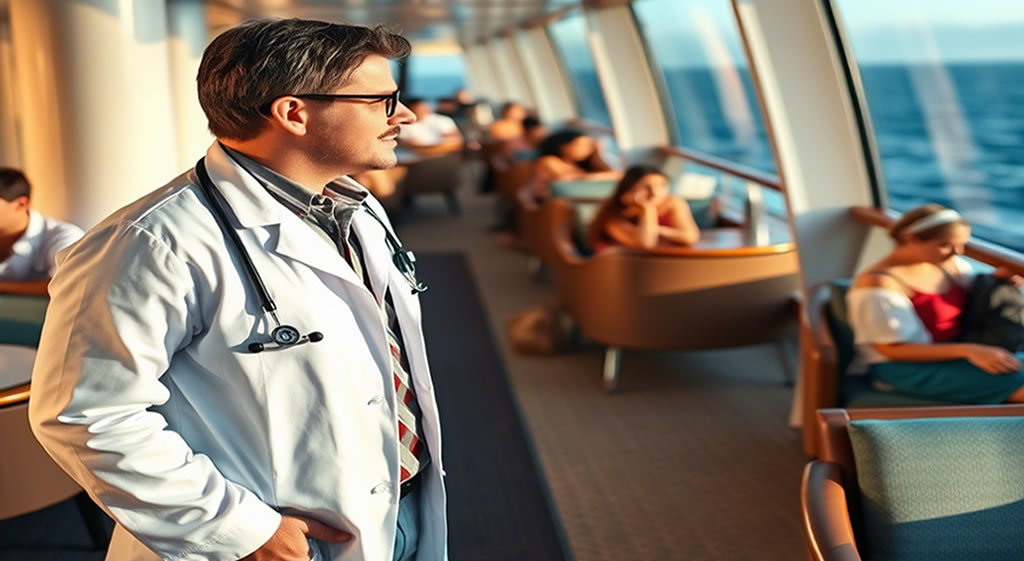 medicos para cruceros en argentina, servicios medicos para cruceros para viajar al exterior
