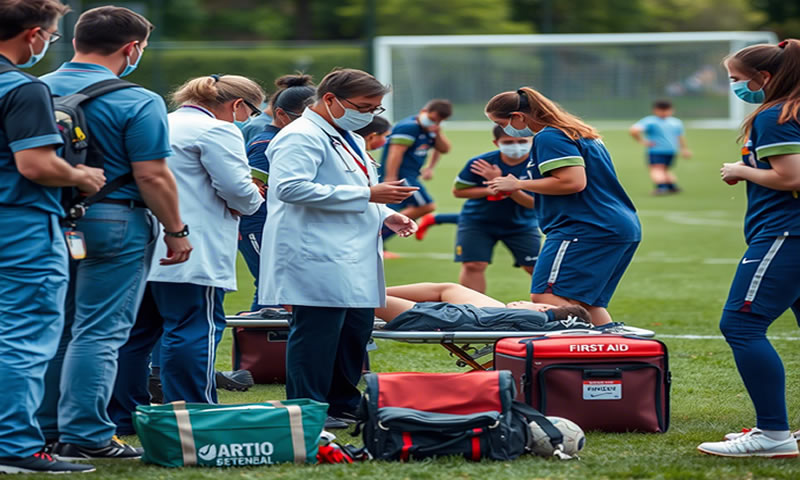 medicos para torneos escolares en capital federal