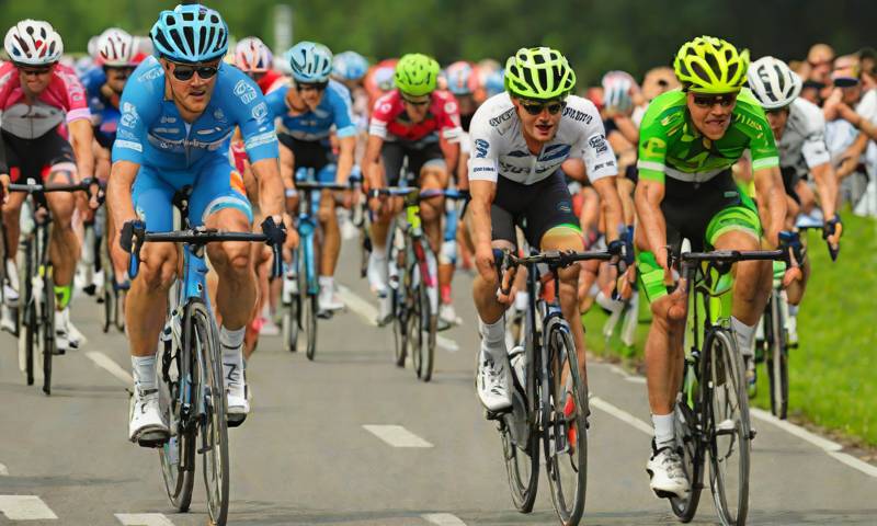 servicios medicos para carreras de bicicletas o competencia de ciclismo