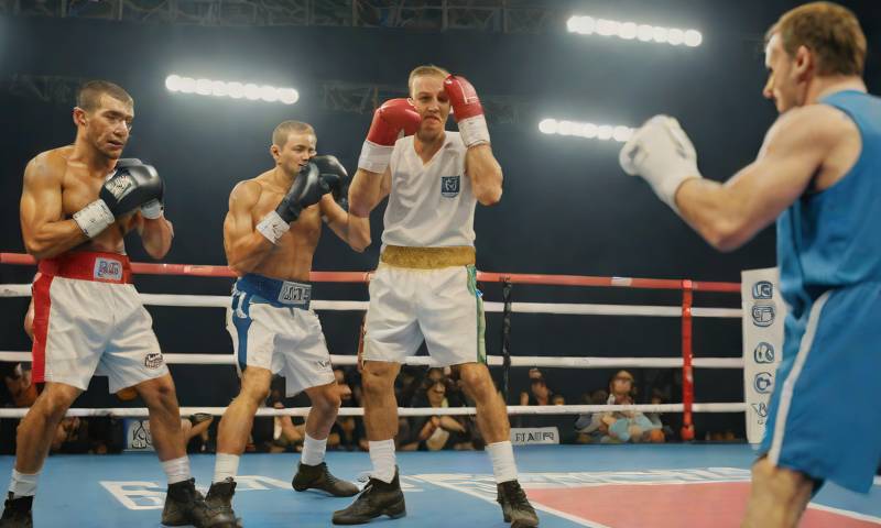 Hay equipos médicos especialistas para las competiciones de boxeo