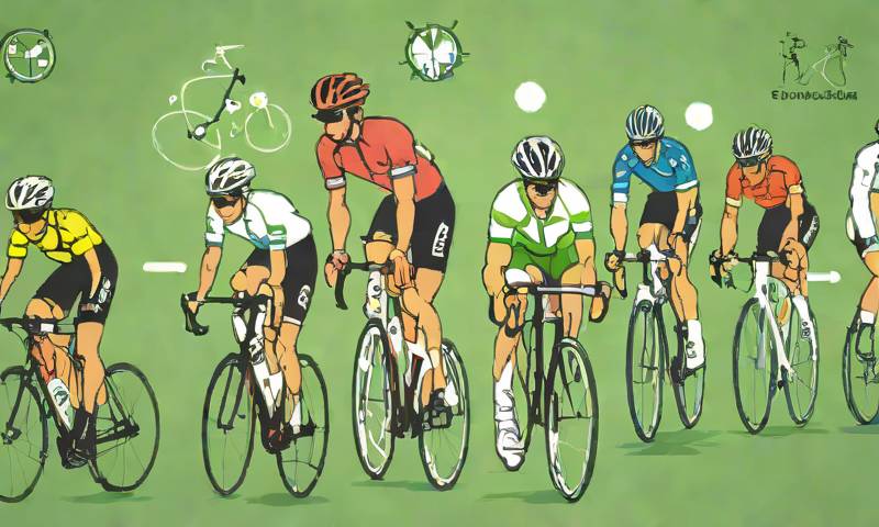medico para competencia de ciclismo