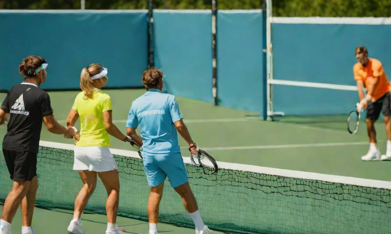 Area protegida y cobertua medica Para Torneos De Pádel en caba