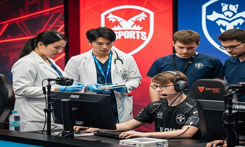 Medicos Para Competencias De Esports