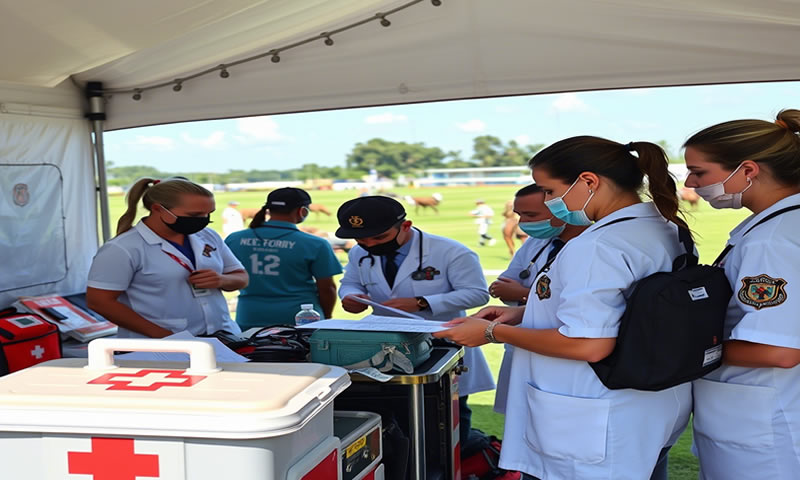 medicos para partidos de polo, medicos para clues de polo, Provincia de buenos aires, ciudad autonoma de buenos aires