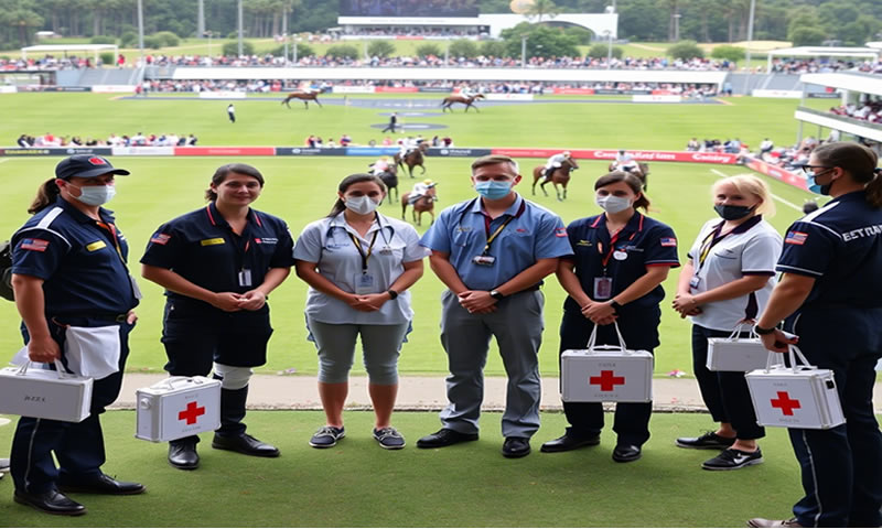 Medicos Para Torneos De Polo y competencias de polo en argentina capital federal, caba
